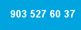 903 527 60 37 903 527 60 37